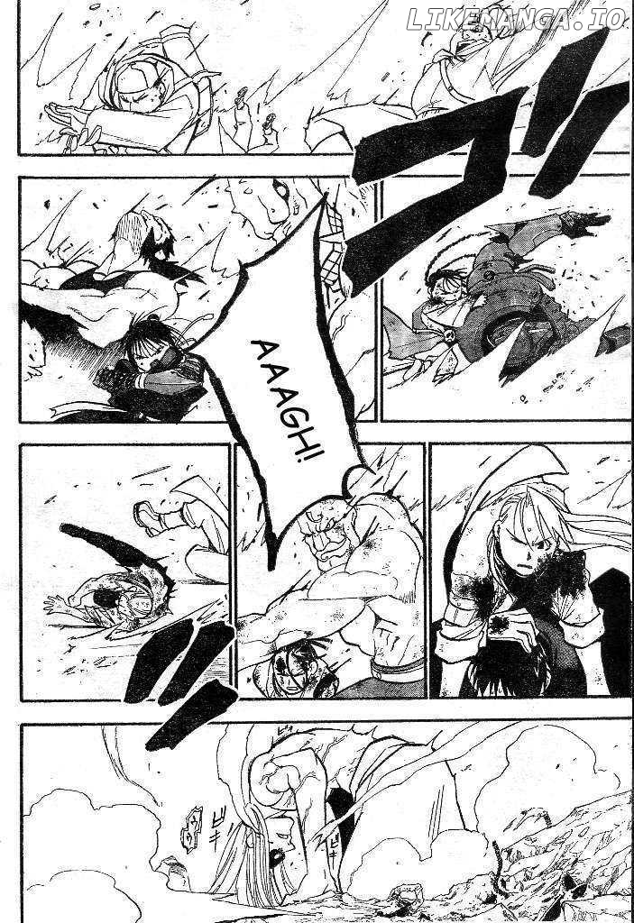 Fullmetal Alchemist, Chapter 107 image 43